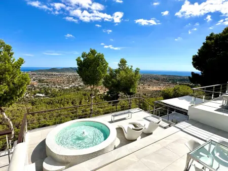 Villa Roca: Luxe et Exclusivité à Ibiza, Villa 16 personnes à Sant Josep de sa Talaia - Photo 6