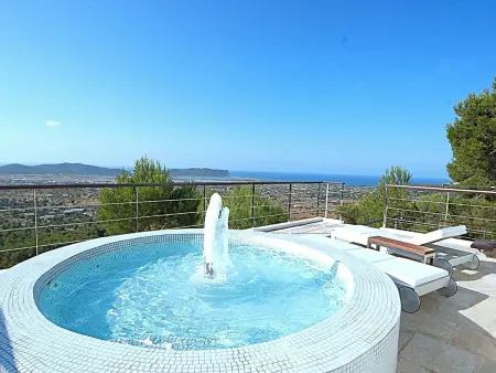 Villa Roca: Luxe et Exclusivité à Ibiza, Villa 16 personnes à Sant Josep de sa Talaia - Photo 7
