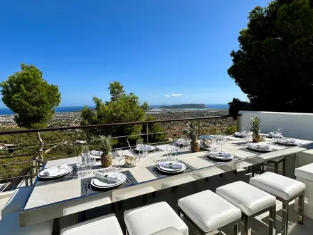 Villa Roca: Luxe et Exclusivité à Ibiza, Villa 16 personnes à Sant Josep de sa Talaia - Photo 8