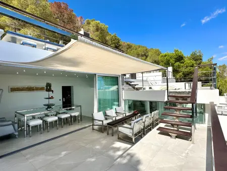 Villa Roca: Luxe et Exclusivité à Ibiza, Villa 16 personnes à Sant Josep de sa Talaia - Photo 10