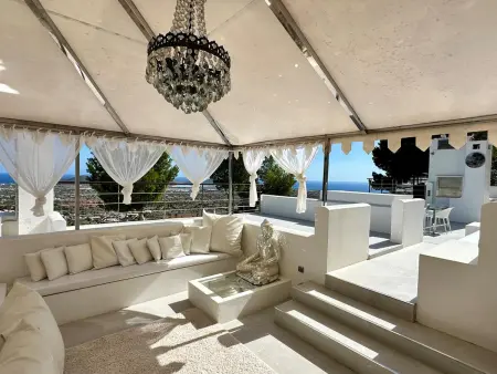 Villa Roca: Luxe et Exclusivité à Ibiza, Villa 16 personnes à Sant Josep de sa Talaia - Photo 11