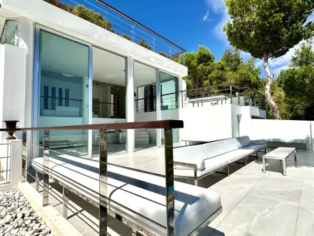 Villa Roca: Luxe et Exclusivité à Ibiza, Villa 16 personnes à Sant Josep de sa Talaia - Photo 12