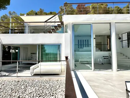 Villa Roca: Luxe et Exclusivité à Ibiza, Villa 16 personnes à Sant Josep de sa Talaia - Photo 13