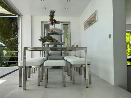 Villa Roca: Luxe et Exclusivité à Ibiza, Villa 16 personnes à Sant Josep de sa Talaia - Photo 22