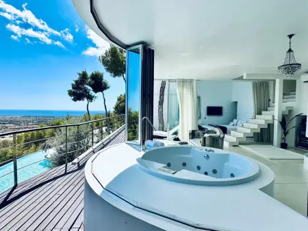 Villa Roca: Luxe et Exclusivité à Ibiza, Villa 16 personnes à Sant Josep de sa Talaia - Photo 24