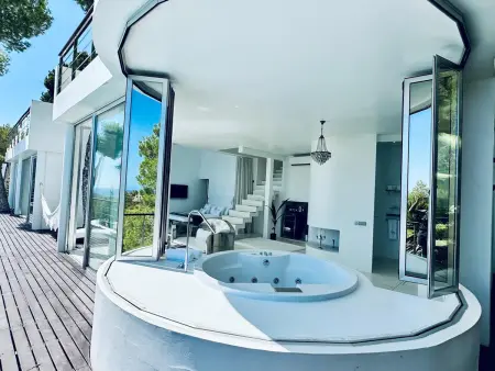 Villa Roca: Luxe et Exclusivité à Ibiza, Villa 16 personnes à Sant Josep de sa Talaia - Photo 31