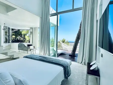 Villa Roca: Luxe et Exclusivité à Ibiza, Villa 16 personnes à Sant Josep de sa Talaia - Photo 34