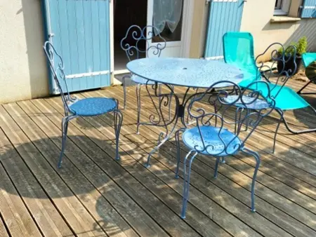 Maison 3 chambres près de la plage avec jardin privé et parking - Photo 1