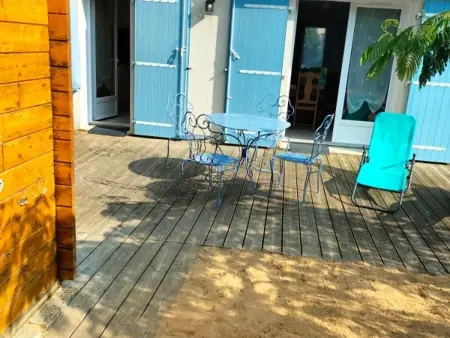 Maison 3 chambres près de la plage avec jardin privé et parking - Photo 2