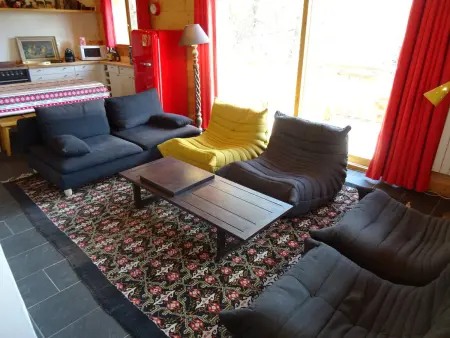 Chalet cosy 8 pers à Plan Peisey, proche pistes, avec cheminée et WIFI - Photo 1