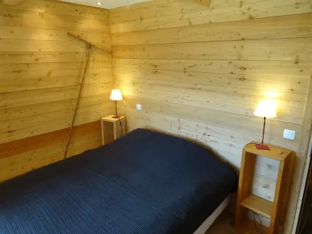 Chalet cosy 8 pers à Plan Peisey, proche pistes, avec cheminée et WIFI - Photo 4
