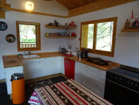 Chalet cosy 8 pers à Plan Peisey, proche pistes, avec cheminée et WIFI - Photo 5