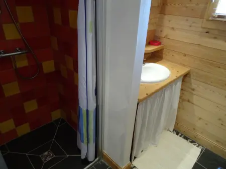 Chalet cosy 8 pers à Plan Peisey, proche pistes, avec cheminée et WIFI - Photo 7