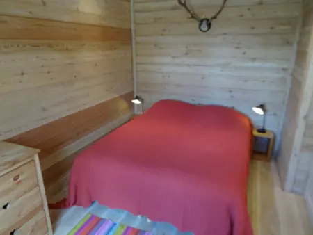 Chalet cosy 8 pers à Plan Peisey, proche pistes, avec cheminée et WIFI - Photo 9