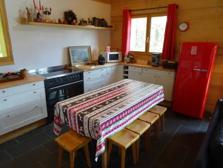 Chalet cosy 8 pers à Plan Peisey, proche pistes, avec cheminée et WIFI - Photo 10