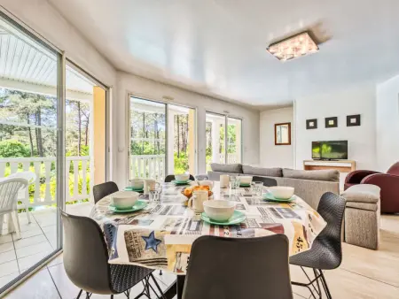 Eden Parc, Maison 6 personnes à Lacanau - Photo 10