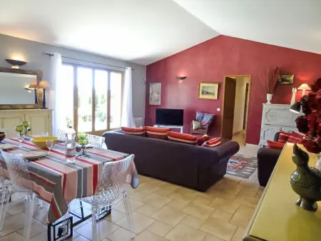 Villa les Vignes, Maison 4 personnes à Roussillon - Photo 5