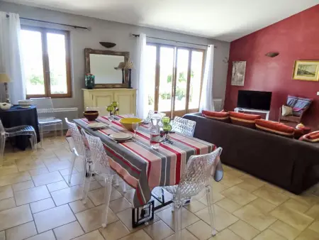 Villa les Vignes, Maison 4 personnes à Roussillon - Photo 6