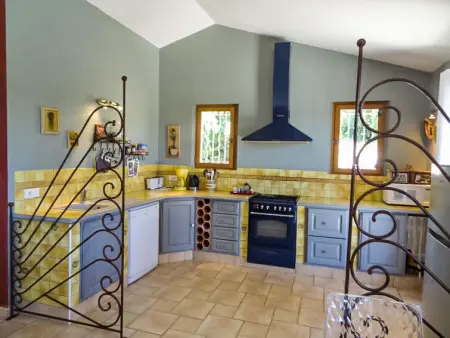 Villa les Vignes, Maison 4 personnes à Roussillon - Photo 8