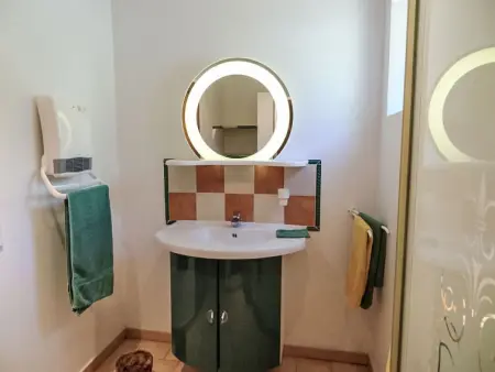 Villa les Vignes, Maison 4 personnes à Roussillon - Photo 14