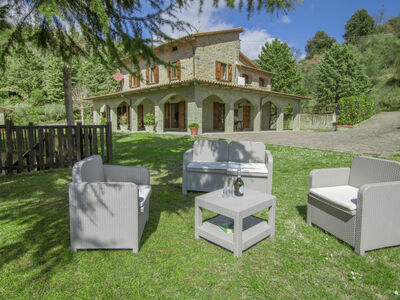Il Riccio, Villa 10 personnes à Cortona IT5497.460.1