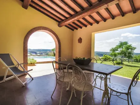 Podere le Valli, Gite 11 personnes à Riparbella - Photo 3