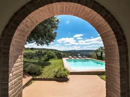 Podere le Valli, Gite 11 personnes à Riparbella - Photo 4
