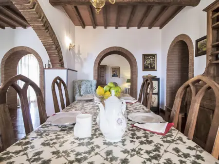 Podere le Valli, Gite 11 personnes à Riparbella - Photo 10