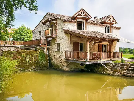 Moulin de Rabine, Maison 8 personnes à Villeneuve sur Lot - Photo 5
