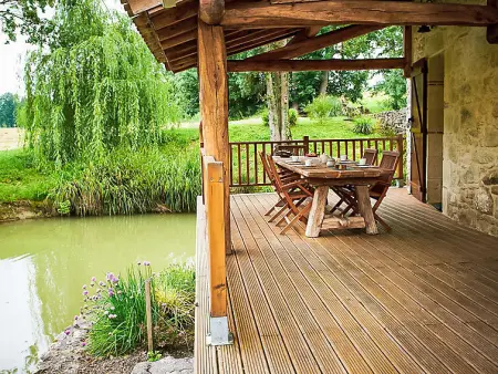 Moulin de Rabine, Maison 8 personnes à Villeneuve sur Lot - Photo 12