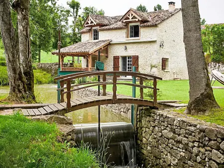Moulin de Rabine, Maison 8 personnes à Villeneuve sur Lot - Photo 13