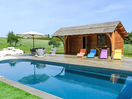 Moulin de Rabine, Maison 8 personnes à Villeneuve sur Lot - Photo 17