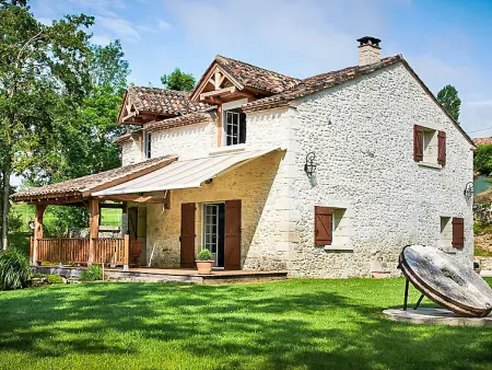 Moulin de Rabine, Maison 8 personnes à Villeneuve sur Lot - Photo 22