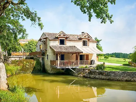 Moulin de Rabine, Maison 8 personnes à Villeneuve sur Lot - Photo 23