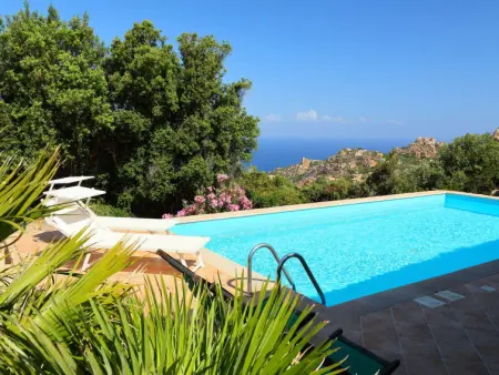 Petra Rossa, Villa 12 personnes à Costa Paradiso - Photo 2