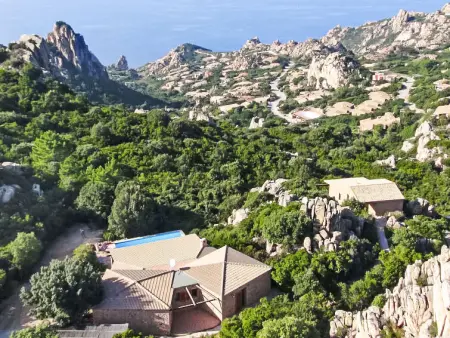 Petra Rossa, Villa 12 personnes à Costa Paradiso - Photo 19