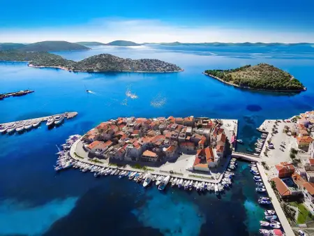 West, Maison 10 personnes à Vodice Tribunj - Photo 29