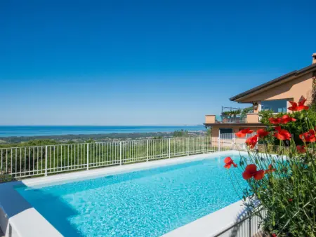 Delfina, Villa 12 personnes à Forte dei Marmi - Photo 40