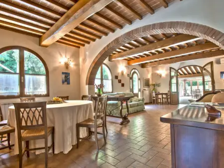 La Gora, Gite 10 personnes à Montopoli in Valdarno - Photo 5