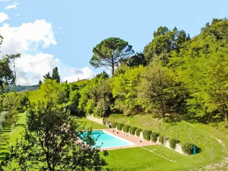 La Gora, Gite 10 personnes à Montopoli in Valdarno - Photo 24