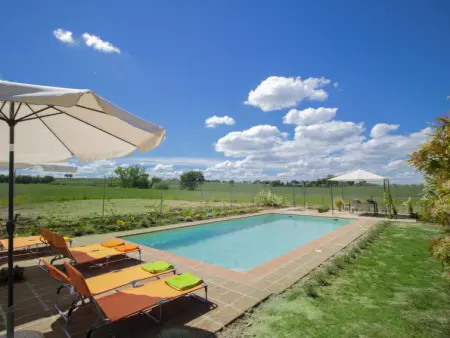 Le Nuvole, Gite 6 personnes à Castiglione del Lago - Photo 1