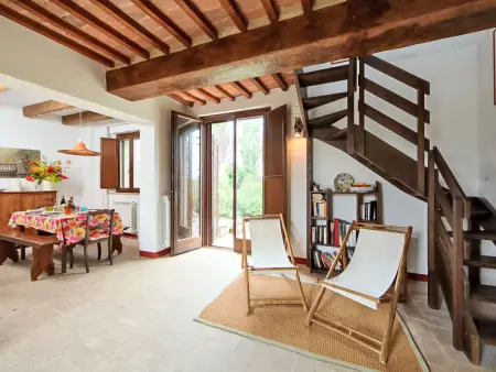 Le Nuvole, Gite 6 personnes à Castiglione del Lago - Photo 7