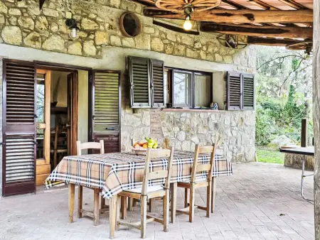 Casale Ulisse, Gite 8 personnes à Roccastrada - Photo 3