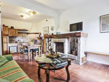 Casale Ulisse, Gite 8 personnes à Roccastrada - Photo 6