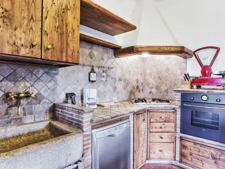 Casale Ulisse, Gite 8 personnes à Roccastrada - Photo 9