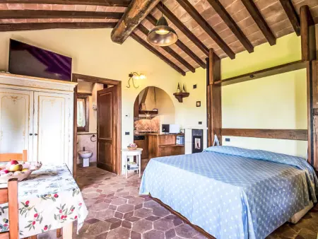 Casale Belvedere, Maison 2 personnes à Roccastrada - Photo 7