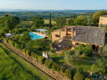 Location Villa à San Gimignano,Vineyard View - N°462506