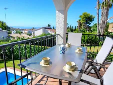 Envalira, Maison 8 personnes à Cunit - Photo 1