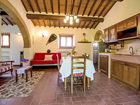 Martina, Gite 6 personnes à Cortona - Photo 6