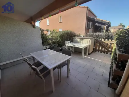 Charmant Pavillon 5 Pers avec Clim et Terrasse en Résidence avec Piscine - Photo 1